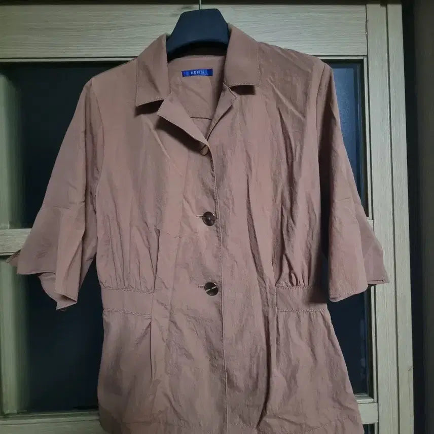 [BUNJANG] Keith Women's Blouse Brown M / [KEITH] 여성 블라우스 브라운 m