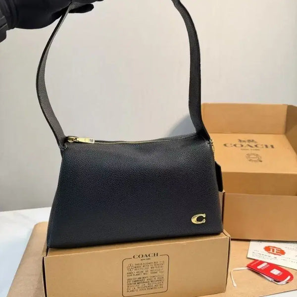 [BUNJANG] Coach Women's Lola Shoulder Bag 29 / COACH/여성 LOLA 29호 숄더백/겨드랑이백/hobo백