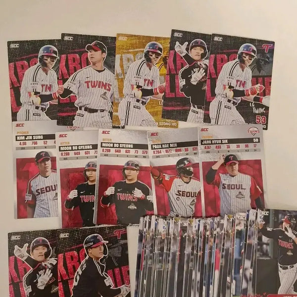 [BUNJANG] LG Twins KBO Plus Cards - Trade / kbo 플러스카드 LG트윈스 > 삼성 교환