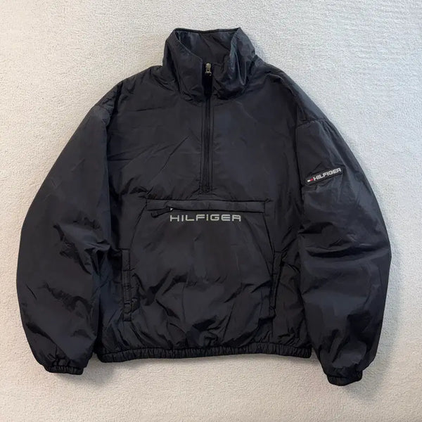 [BUNJANG] 90s Tommy Hilfiger Half-Zip Jumper XL / 90s 타미힐피거 하프집 점퍼