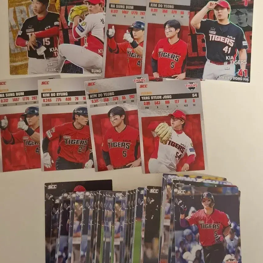 [BUNJANG] KBO Plus Card Set - Exchange / kbo 2026 플러스카드 기아 > 삼성 교환