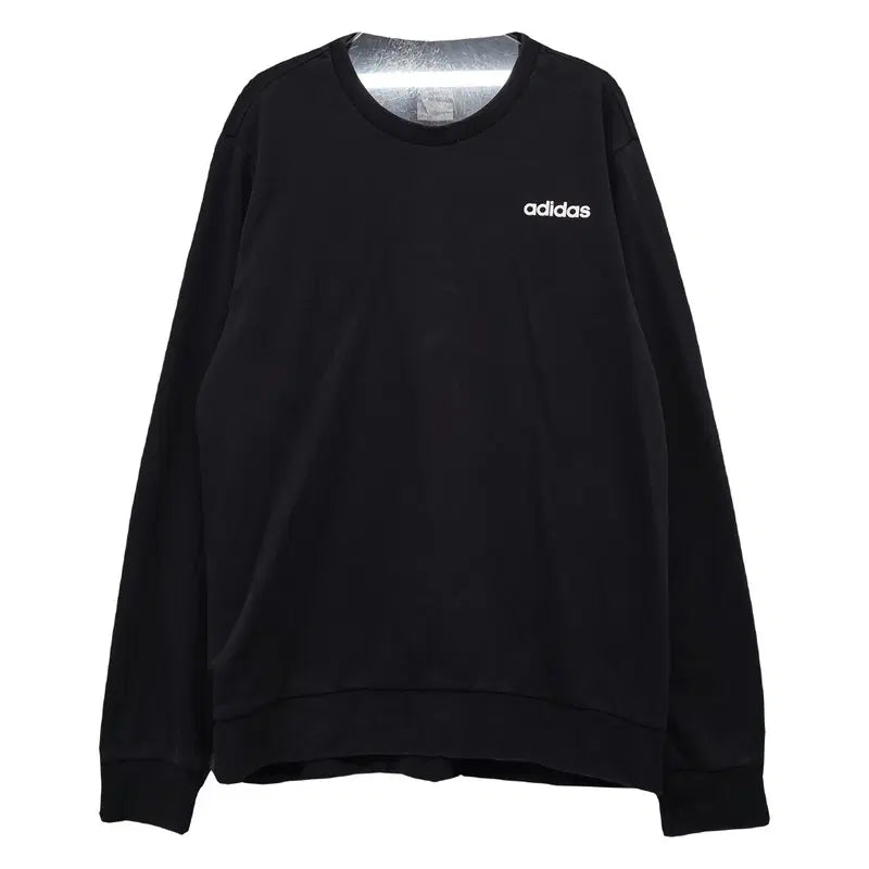[BUNJANG] Adidas Black Sweatshirt XL / 아디다스 블랙 맨투맨 XL