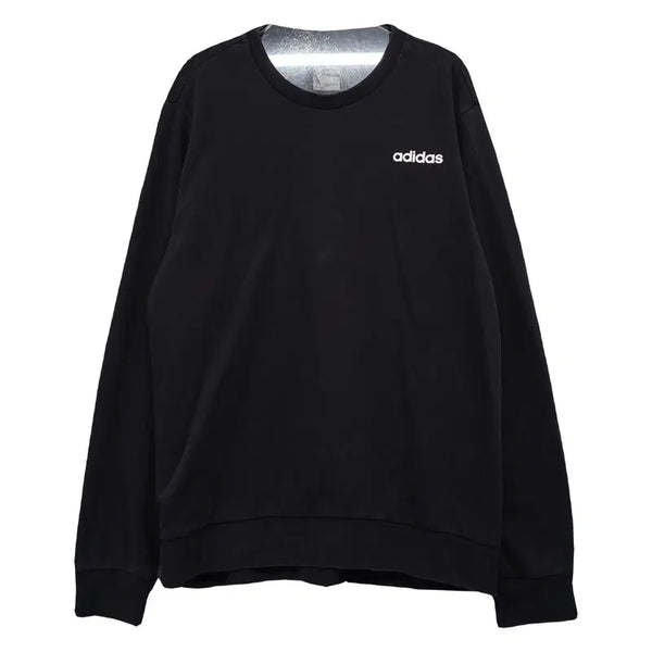[BUNJANG] Adidas Black Sweatshirt XL / 아디다스 블랙 맨투맨 XL