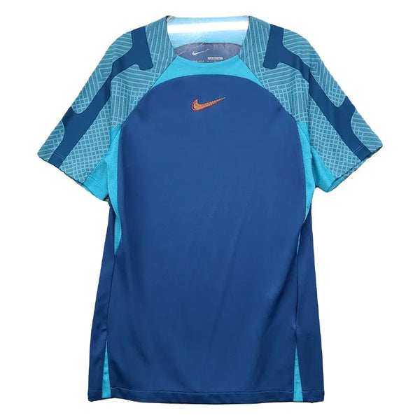 [BUNJANG] Nike Blue Performance Training T-Shirt (Size S) / 나이키 블루 기능성 트레이닝 반팔티 S