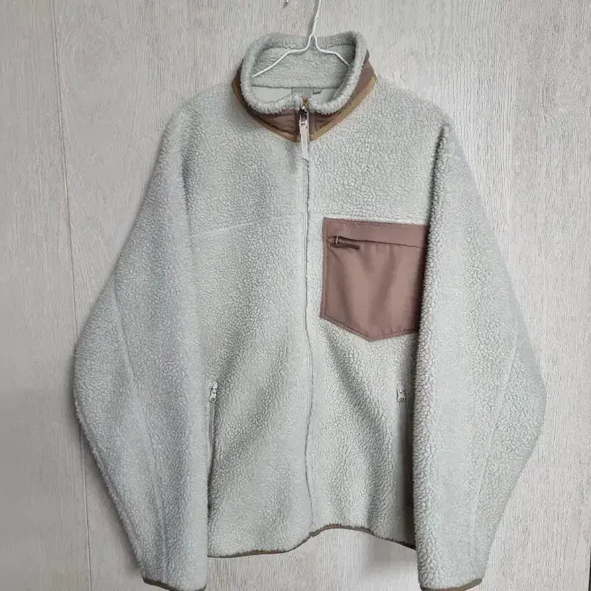 [BUNJANG] SPAO Fleece Jacket XL / 스파오 양털 후리스 뽀글이 자켓 xl