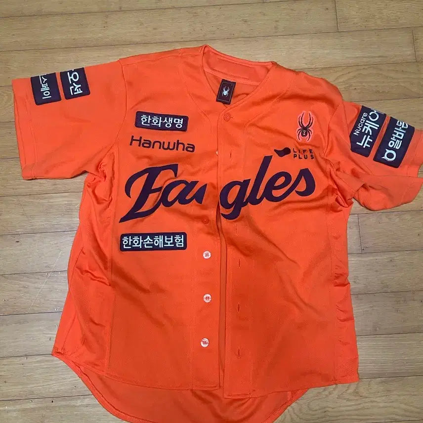 [BUNJANG] Hanhwa Eagles 2025 Authentic Jersey / 한화이글스 25 어센틱 유니폼