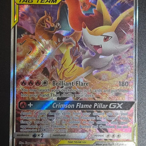 [BUNJANG] Pokemon Card Charizard & Blastoise GX Tag Team - North American Edition / 포켓몬카드 리자몽,테르나 GX 테그팀 북미판