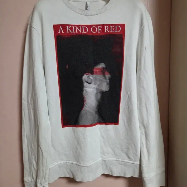 [BUNJANG] Neil Barrett A KIND OF RED Sweatshirt / 닐바렛 A KIND OF RED 맨투맨
