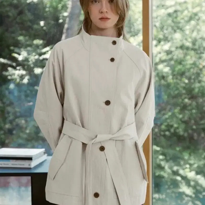 [BUNJANG] Juicy Judy Trench Coat / 쥬시쥬디 트렌치자켓