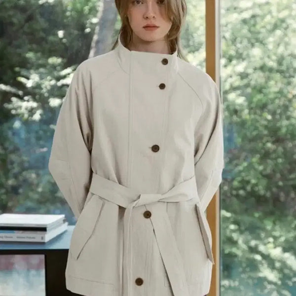 [BUNJANG] Juicy Judy Trench Coat / 쥬시쥬디 트렌치자켓