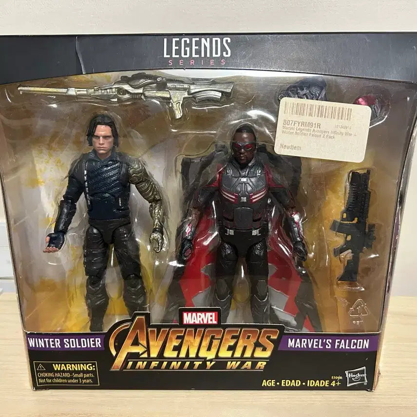[BUNJANG] Marvel Legends Infinity War Falcon & Winter Soldier Figure Set / 마블레전드 인피니티워 팔콘,버키 피규어 판매합니다