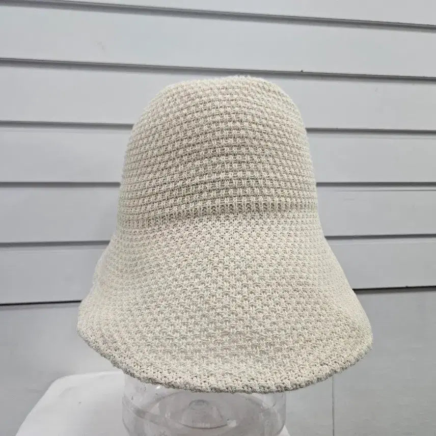 [BUNJANG] Light Beige Wire Knit Women's Sun Cap / 연베이지  와이어 니트 여성 썬캡/보물찾기천사