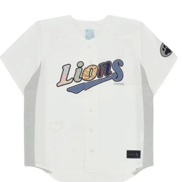 [BUNJANG] Samsung Lions x KoiSeio Collaboration White Uniform (Size S/M) / [S/M] 삼성라이온즈x코이세이오 유니폼 화이트