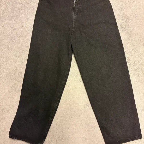[BUNJANG] Black Denim Pants / 청바지 블랙 데님 팬츠