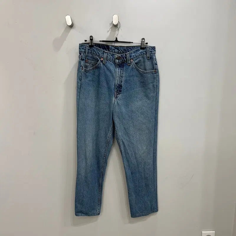 [BUNJANG] Levi's 550 Orange Tab Denim Pants / 리바이스 550 오렌지탭 데님팬츠 r4489