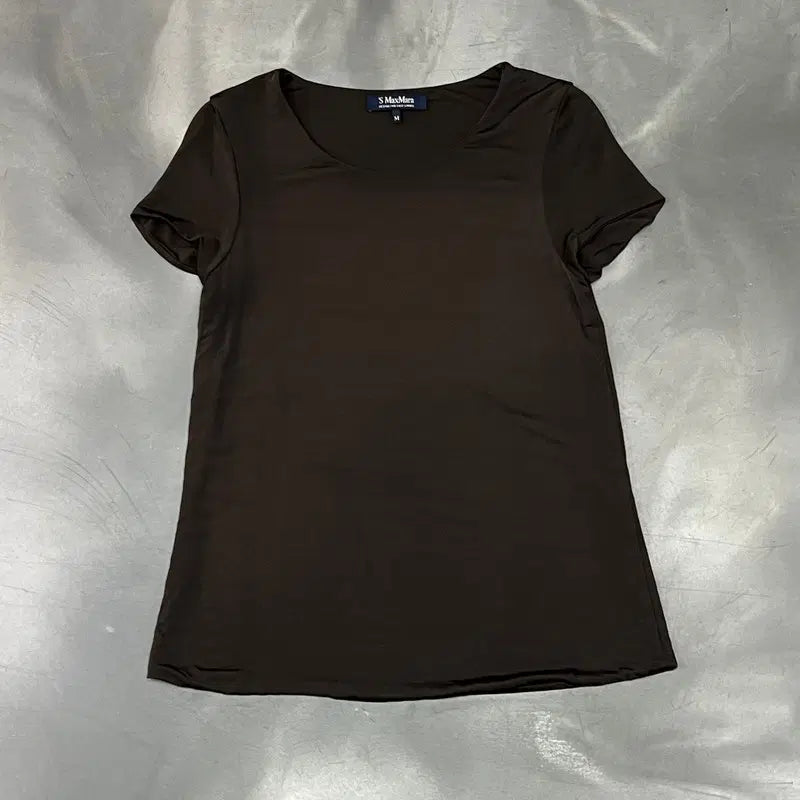[BUNJANG] Max Mara Weekend Brown Half Top / 막스마라 브라운 하프 탑 y18967