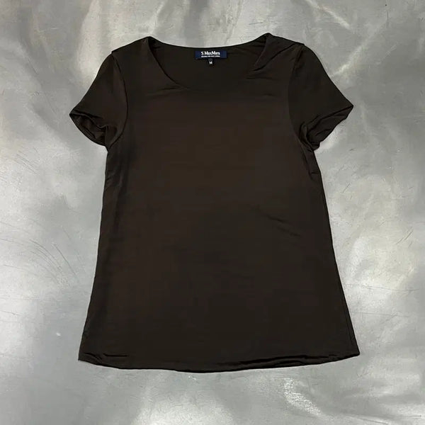 [BUNJANG] Max Mara Weekend Brown Half Top / 막스마라 브라운 하프 탑 y18967