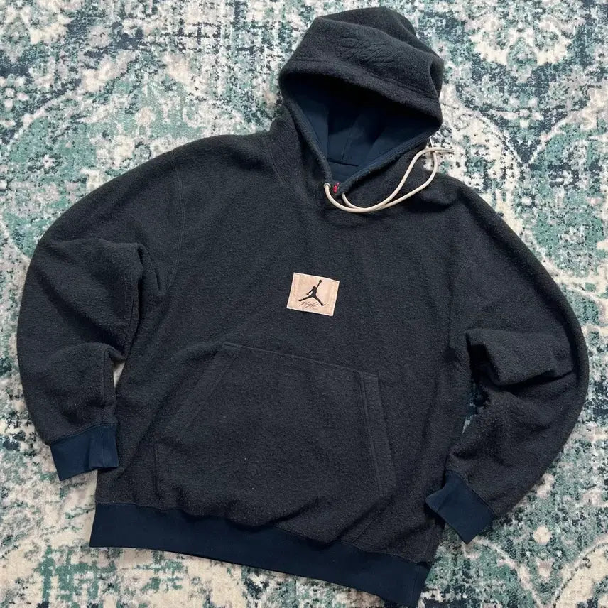[BUNJANG] Nike Jordan Flight Heritage Pullover Hoodie (M) / Nike Jordan 나이키 조던 플라이트 헤리티지 풀오버 후디 (M)