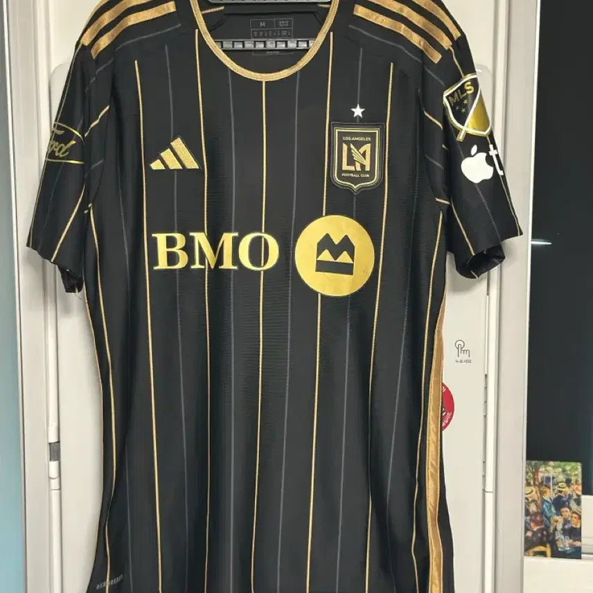 [BUNJANG] LAFC 24/25 Home Replica Jersey US M / LAFC 24/25 홈 레플리카 US M 사이즈
