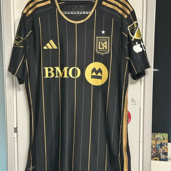 [BUNJANG] LAFC 24/25 Home Replica Jersey US M / LAFC 24/25 홈 레플리카 US M 사이즈