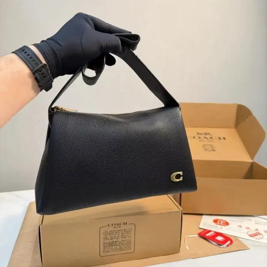 [BUNJANG] Coach Women's Lola Shoulder Bag / COACH/여성 LOLA 29호 숄더백/아크릴백/Hobo 백 대용량