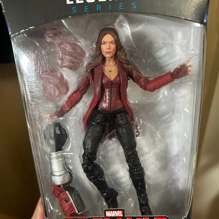[BUNJANG] Marvel Legends Civil War Wanda Figure / 마블레전드 완다 피규어 판매