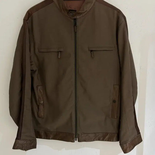 [BUNJANG] Dunhill Brown Cotton Elastane Blend L Jacket / 던힐 자켓