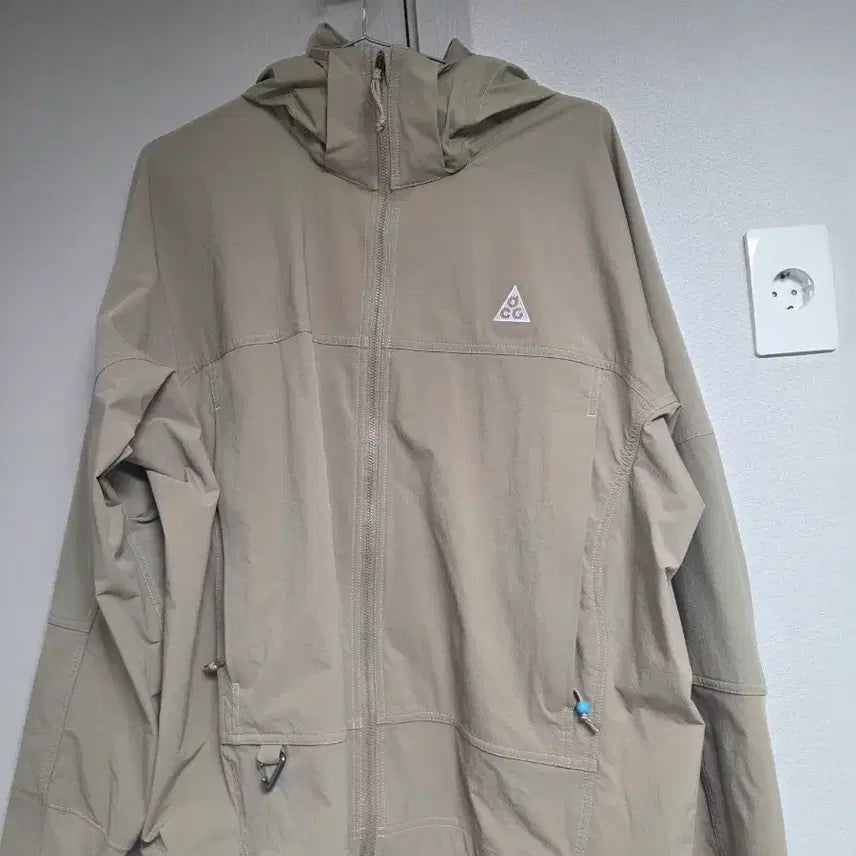 [BUNJANG] Nike ACG Windbreaker Jacket Beige XXL / 나이키 ACG 바람막이 베이지 자켓 XXL 싸게 판매합니다.