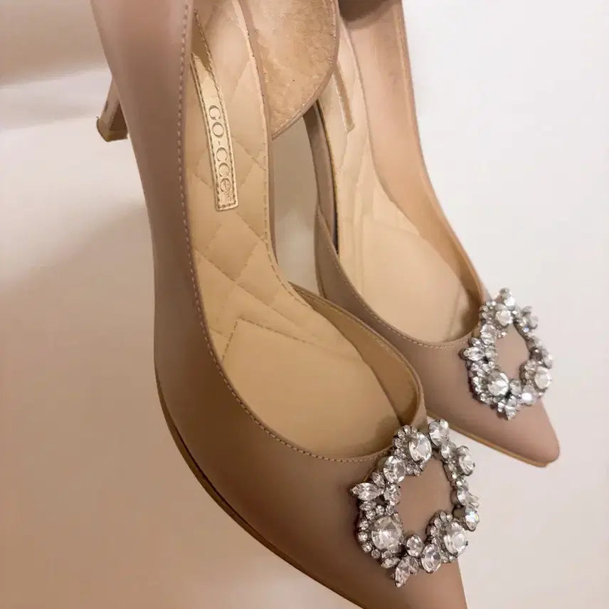 [BUNJANG] Gosen Women's Wedding Shoes - 245mm / (새상품 컨디션) 고세 구두 245 (예식 구두 가능)