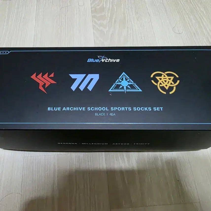 [BUNJANG] Blue Archive Academy Sports Socks Set / 블루아카이브 학원 스포츠 양말 세트