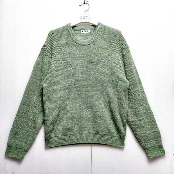 [BUNJANG] CooR Knit Round Neck L (100-120) / 쿠어coor 니트L100-120 빅사이즈 니트 라운드넥