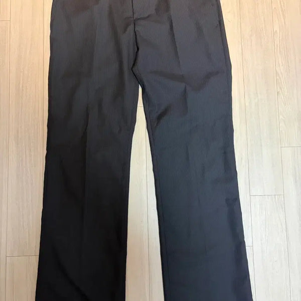 [BUNJANG] HTAE Mods Twill Trousers Black / [4] htae mods trouser  twill black