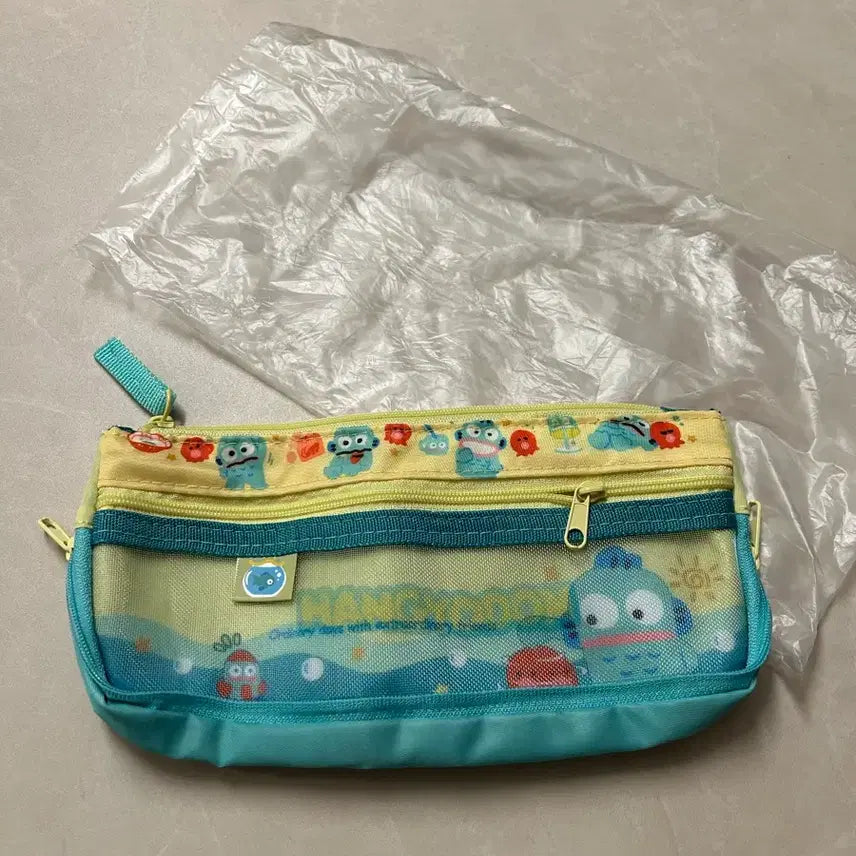 [BUNJANG] Hangyodon Pencil Case / 한교동 필통