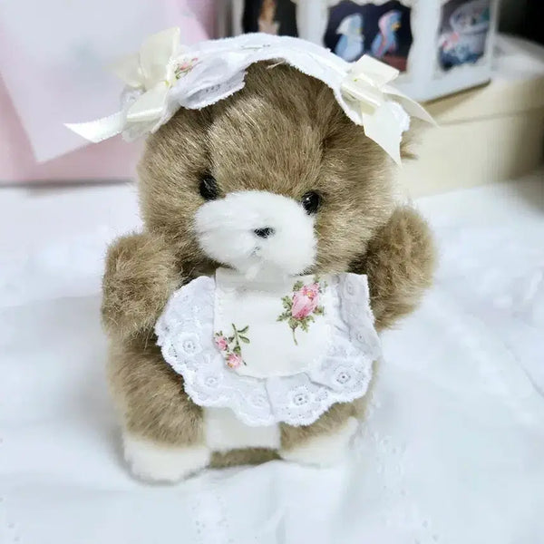 [BUNJANG] Takenoko Bear Headrest Bib Bundle Set / 타케노코 곰 헤도레 턱받이 일괄