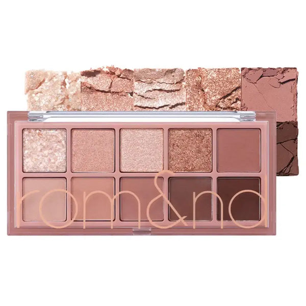 [BUNJANG] Rom&nd Better Than Eyes Palette 03 Rose Garden / 롬앤 베러 댄 아이즈 팔레트 03로즈버드가든