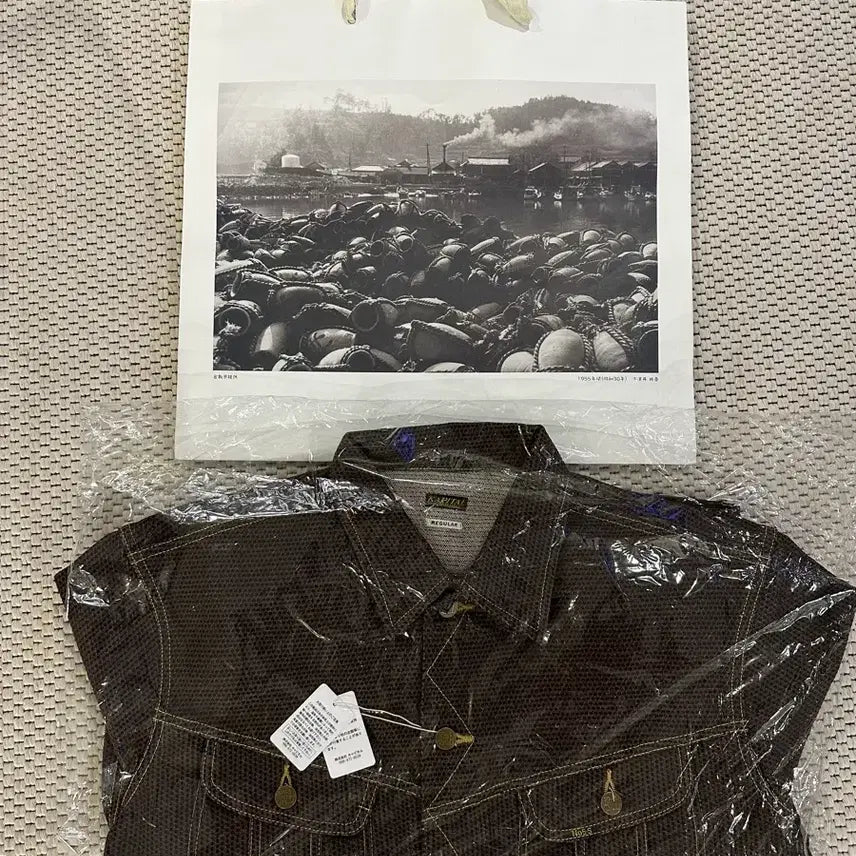 [BUNJANG] Kapital Century Westernal No5 Regular Jacket / [새상품,46] 캐피탈 센츄리 No5 웨스터너 레귤러 자켓팝니다.