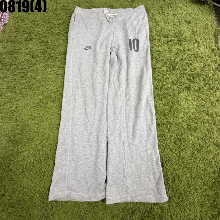 [BUNJANG] Nike Printing Sweatpants Gray / 나이키 스웻팬츠 10번 프린팅 그레이 0819