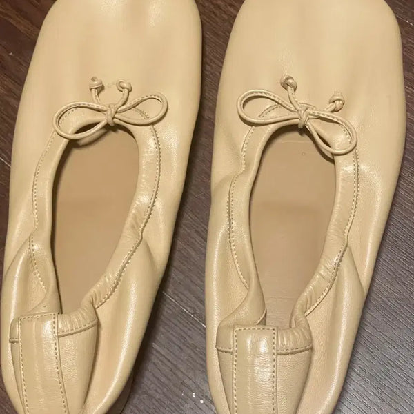 [BUNJANG] Rimrim Peanut Shoes Flat Shoes / 림림 피넛슈즈 플랫슈즈 230