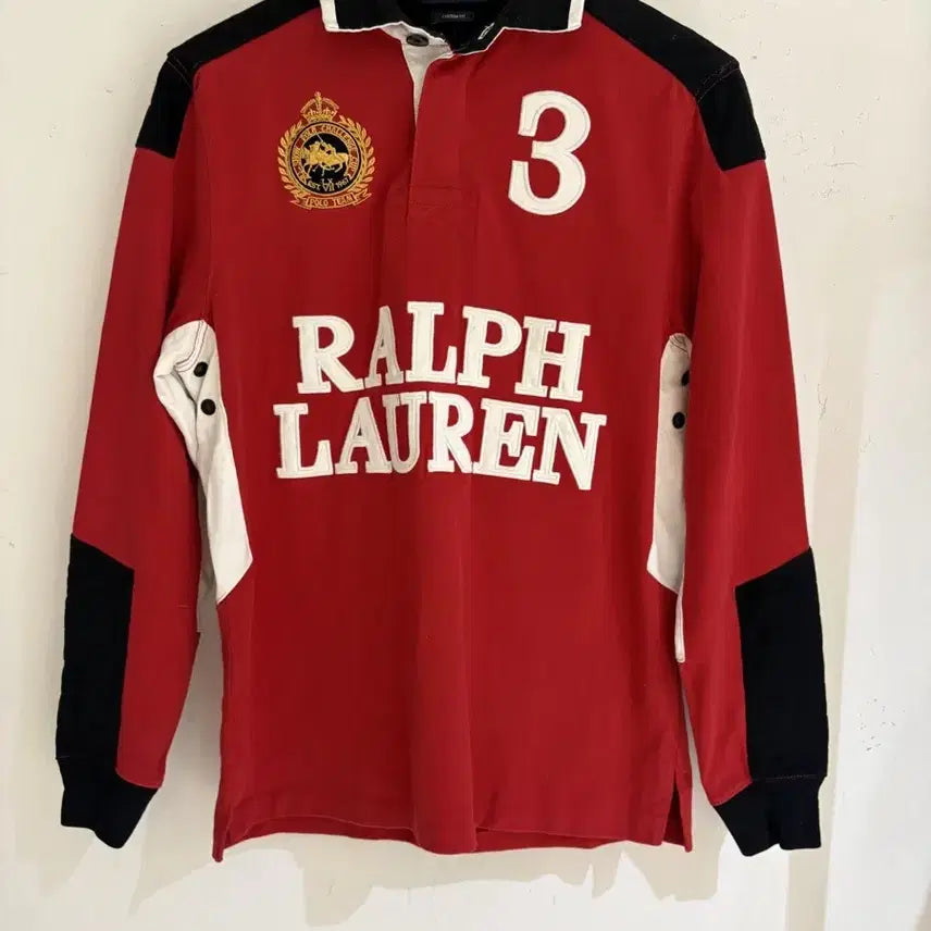 [BUNJANG] Polo Rugby Shirt / 폴로 럭비티