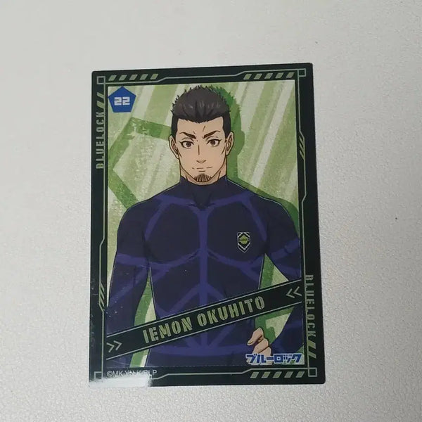 [BUNJANG] Blue Lock Iemon Clear Photocard / 블루록 이에몬 클리어 포카