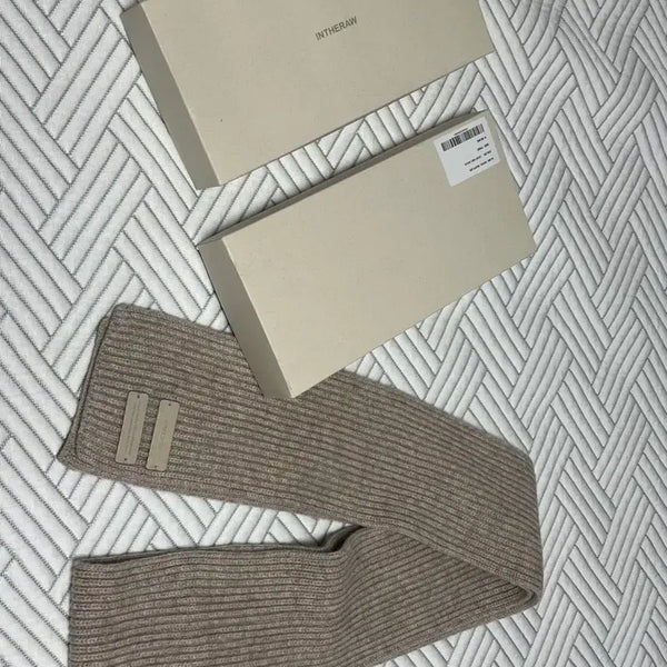 [BUNJANG] THE ROW Melange Muffler / 인더로우 머플러 샌드멜란지