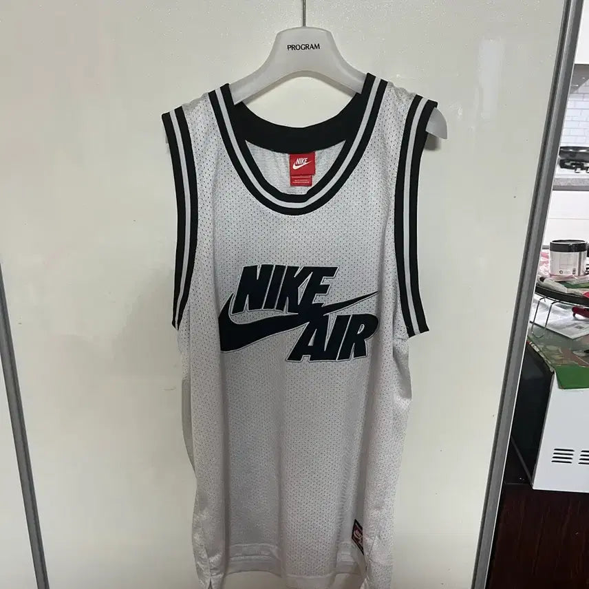[BUNJANG] Nike Air 82 Mesh Basketball Jersey / 나이키 에어 82 메쉬 농구 저지 민소매 나시 100
