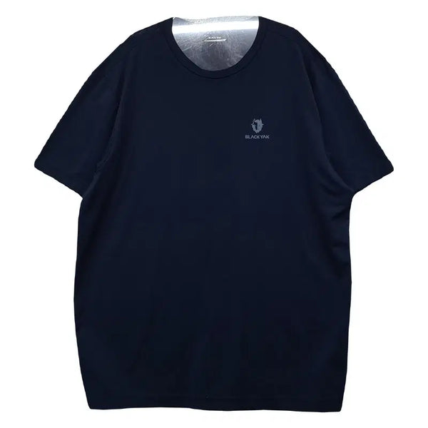[BUNJANG] Black Yak Navy Functional Training T-Shirt 110 / 블랙야크 네이비 기능성 트레이닝 반팔티 110