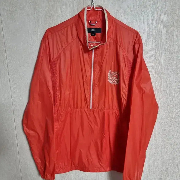 [BUNJANG] Callaway Windbreaker Half-Zip Jacket - Size 105 / 캘러웨이 바람막이 반집업 자켓 105