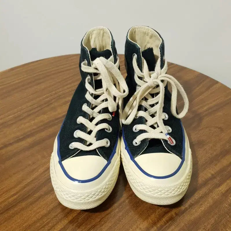 [BUNJANG] Converse Chuck 70 Vintage 36 High Canvas Shoes / 컨버스 척 70 빈티지 36 하이 캔버스 220