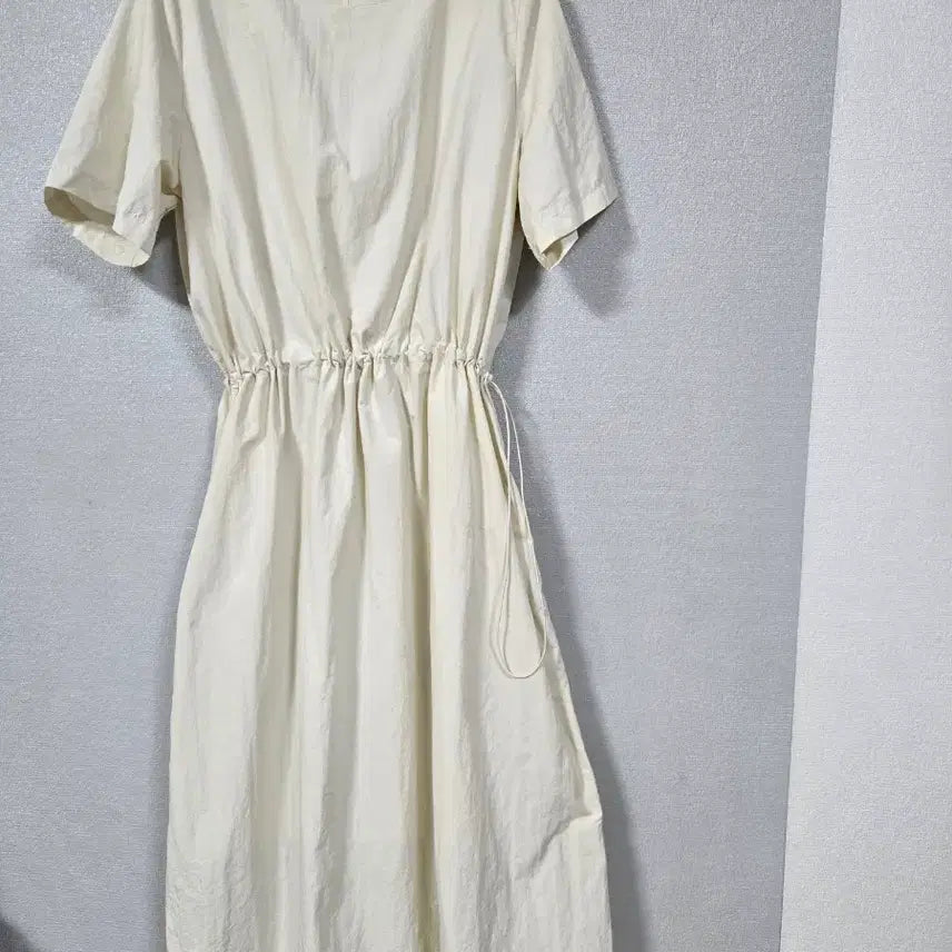 [BUNJANG] Nylon String Short Sleeve Dress / 나일론 스트링 반팔원피스 66