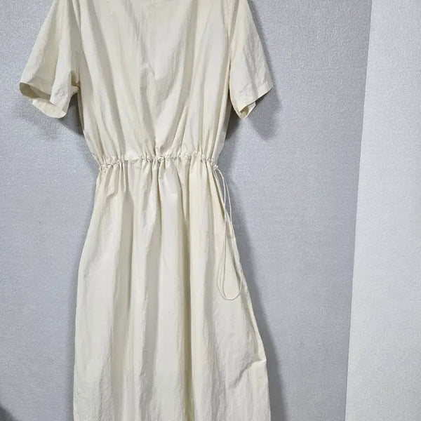 [BUNJANG] Nylon String Short Sleeve Dress / 나일론 스트링 반팔원피스 66