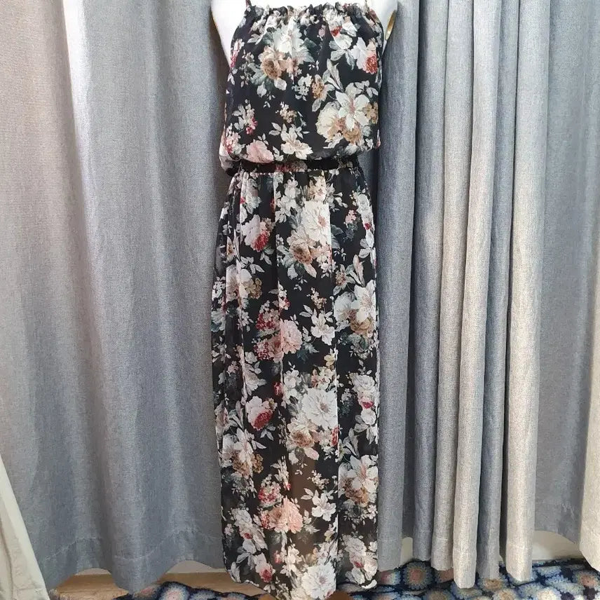 [BUNJANG] Boutique Goddess Maxi Dress / 부티크 여신 맥시 원피스