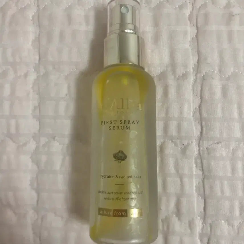 [BUNJANG] d'Alba Waterful Bouncing Serum Mist 100ml / 달바 세럼 미스트 100ml