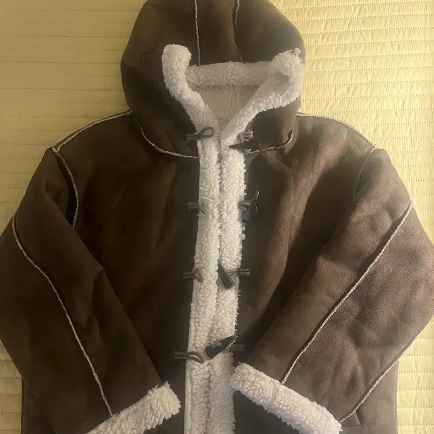 [BUNJANG] Tteokbokki Short Coat / 양털 떡볶이 숏코트